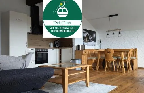 Ferienwohnung Alpenhorn in Bolsterlang Sommerbergbahn kostenlos in Bolsterlang, Deutschland