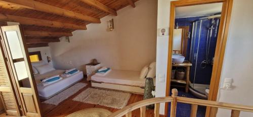 Mochlos Beach Villa Seafront house