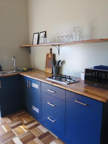 Küche, The Homestead - Simple Farm-Style Accommodation in Port Alfred