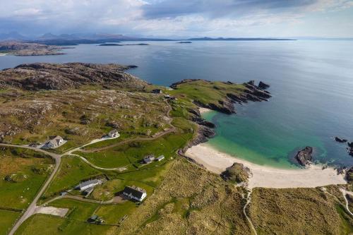 Westhaven Beach House, Clachtoll gîte à louer Reiff