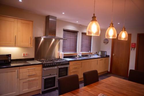 virtuve, Westhaven Beach House, Clachtoll in Clachtoll
