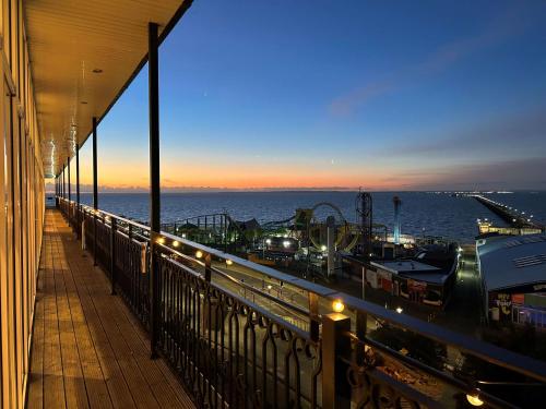 View, The Palace Hotel in Southend-on-Sea