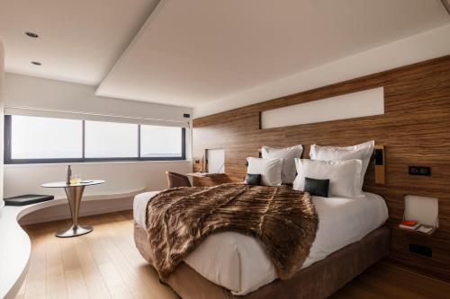 Hôtel & Restaurant Origines par Adrien Descouls - Teritoria Room Type - Panoramic Double Room