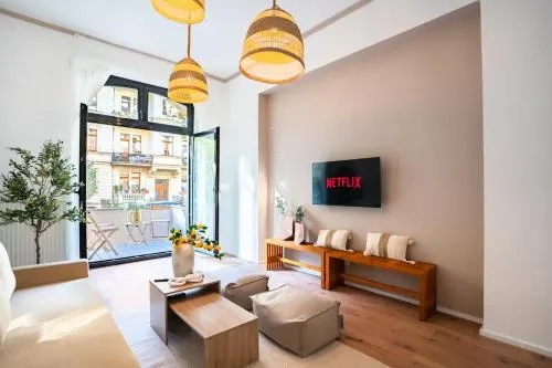 2 BR Apartment - TERRASSE - WIFI - KAFFEE - ZENTRAL - RUHIG - BUSINESS in Wiesbaden, Deutschland
