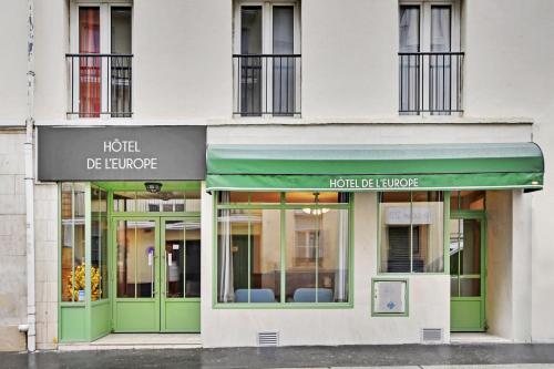 Hotel de l'Europe – Paris, TX