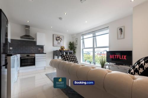 Relaxing Atlantic Mansions By Smart Apartments Short Lets & Serviced Accommodation Apartment Southampton With Free WiFi 1