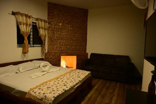 2 double beds