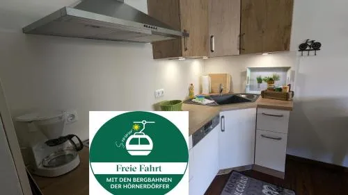 Ferienwohnung Alpenblick in Bolsterlang Sommerbergbahn kostenlos in Bolsterlang, Deutschland