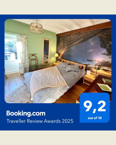 1 double bed
