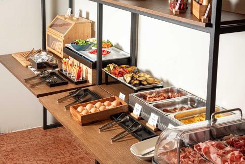 Food and beverages, Hotel Al Cappello Rosso near Archiginnasio di Bologna