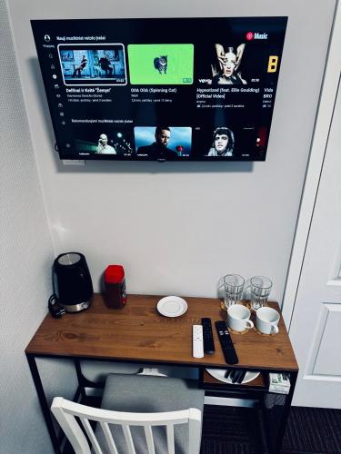 AJ Chocolate Vilnius Room Type - Budget Twin Room