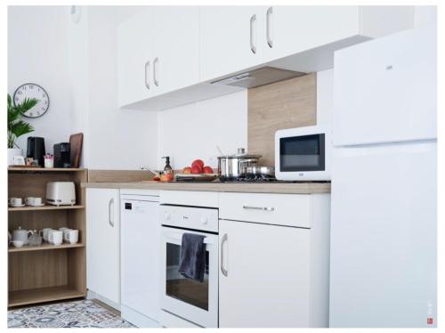 Cocina, Appart entre Paris et Disney - inclus Park et Wifi in Champs Sur Marne