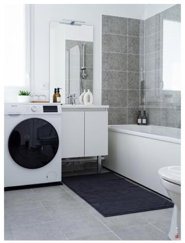 Baño, Appart entre Paris et Disney - inclus Park et Wifi in Champs Sur Marne