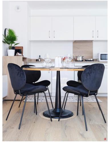 Cocina, Appart entre Paris et Disney - inclus Park et Wifi in Champs Sur Marne