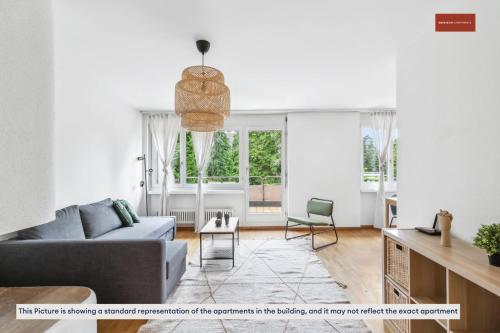 Chic 3-Bedroom Apartment Near Zurich Center, Zürich (photo 3)