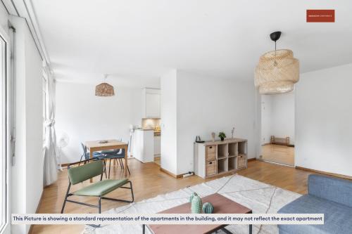 Chic 3-Bedroom Apartment Near Zurich Center, Zürich (photo 4)