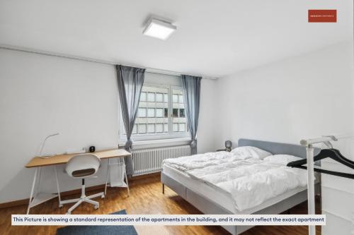 Chic 3-Bedroom Apartment Near Zurich Center, Zürich (photo 8)