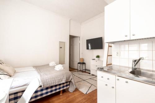 2ndhomes Cozy Studio in Kamppi near Pihlajasaari Recreational Park