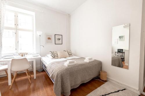 2ndhomes Cozy Studio in Kamppi, Helsinki