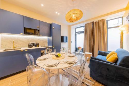Amazing apartment - 2BR 6P - Gare du Nord, París