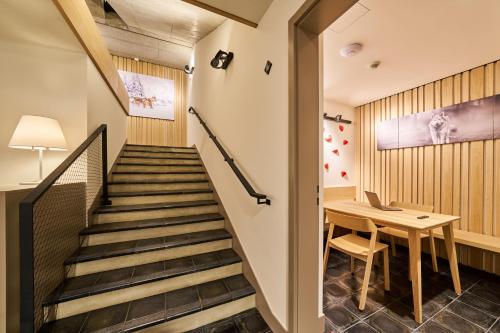 Közös társalgó / TV, Labská 20 - apartmánový dům (Labska 20 - apartmanovy dum) in Spindleruv Mlyn