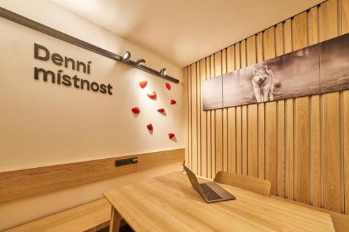 Közös társalgó / TV, Labská 20 - apartmánový dům (Labska 20 - apartmanovy dum) in Spindleruv Mlyn