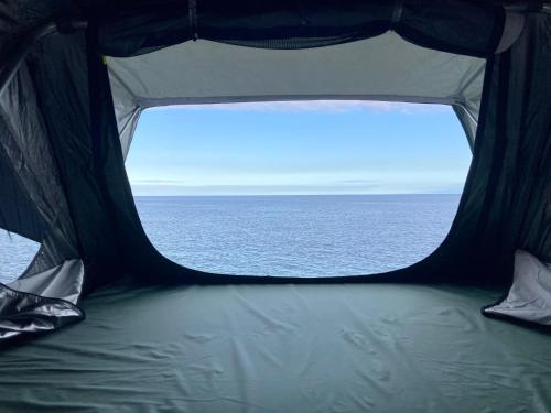Rooftop tent - The best views of the island 4