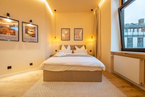 LLR Design Apartment - Orange Mandarine im Zentrum von Koblenz, Koblenc