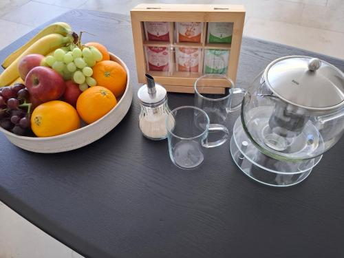 Seadmed, Ferien-Appartement in Strohn
