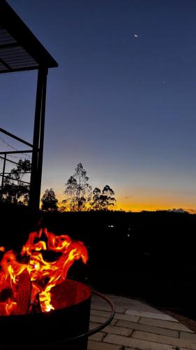 Skats, Glamping San Sebastian in Suesca