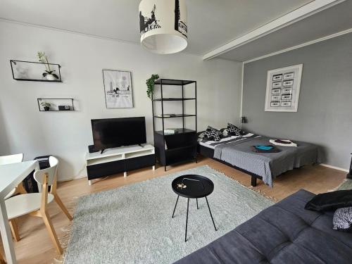 A bright and cozy studio in Kupittaa in Luostarinmaki
