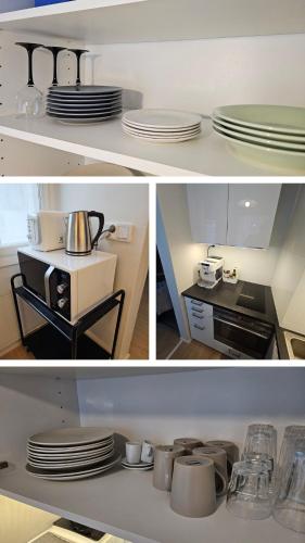 A bright and cozy studio in Kupittaa in Luostarinmaki