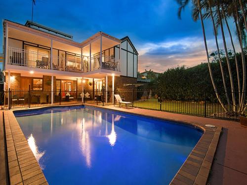 Vista exterior, Ainslie Manor Guest House in Península Redcliffe