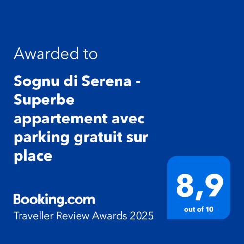 Sognu di Serena - Superbe appartement avec parking gratuit sur place 2