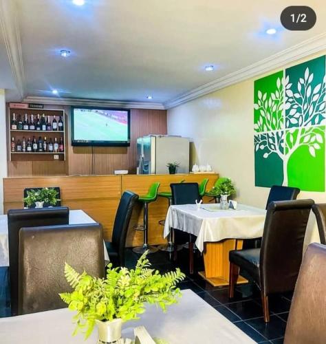 Restaurant, Tranquil Mews Hotel in Abuja