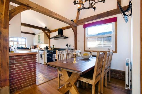 The Olde Dairy renovated barn in Latimer