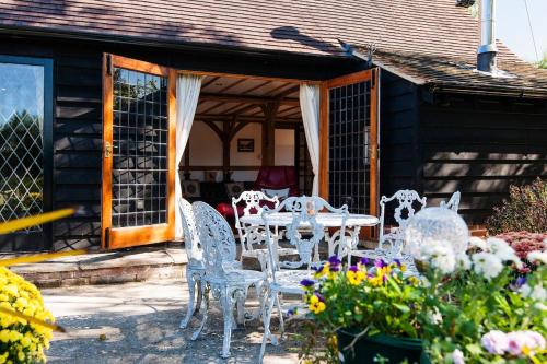 The Olde Dairy renovated barn in Latimer