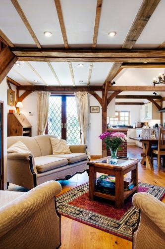 The Olde Dairy renovated barn in Latimer