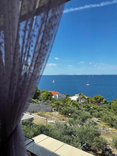 Apartment in Murter with sea view, terrace, air conditioning, W-LAN 5026-1, Murter (zdjęcie 10)