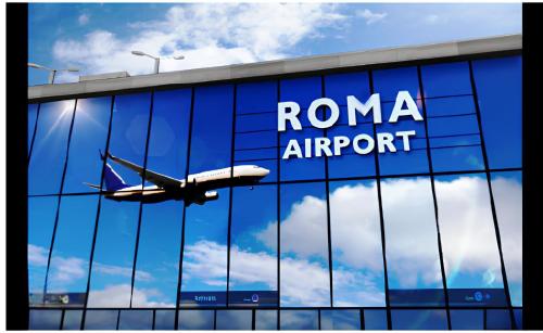 Luciana Apt - 3 min train to FCO Airport & Fiera 2