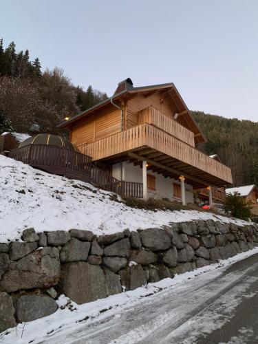 Chalet Les Marmottons gîte à louer Drouzin le Mont