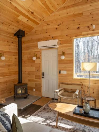 Modern Rustic Tiny Home in the Catskills