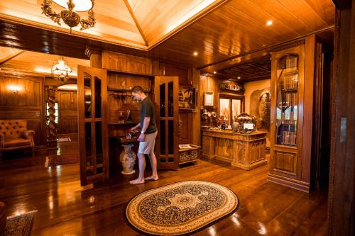โรโฮตู แฟร์ (Rohotu Fare Lodge) in เกาะโบราโบร่า