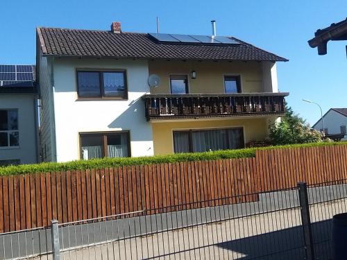 外部景觀, Ferienwohnung Lachmayr in 埃雷辛格