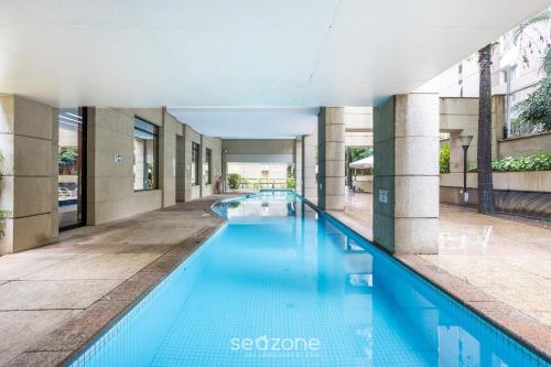 Studio moderno a 300m do metrô Moema SQC0810, São Paulo