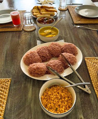 Restoran, Free House Bentota in Bentota