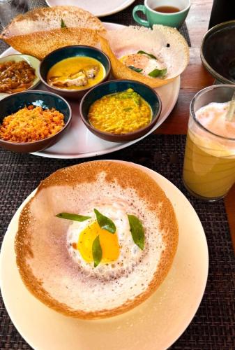 Restoran, Free House Bentota in Bentota