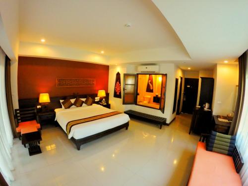 Double or twin room, deluxe, grand