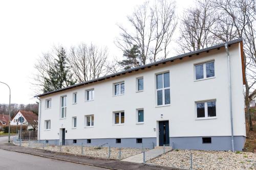 A szálláshely kívülről, Apartmenthaus - Landstuhl in Landstuhl