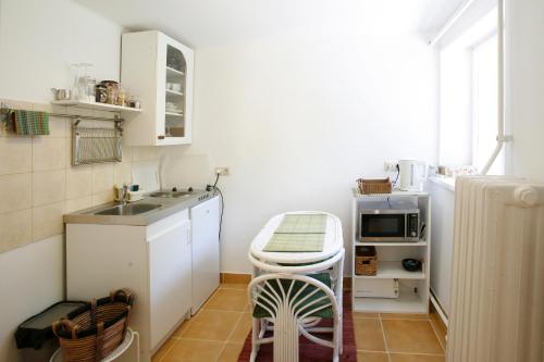 virtuve, Harangvirag 36 Apartman in Verocemarosa